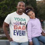 Yoda Best Dad Ever T-Shirt star_war_yoda_best_dad_ever_t_shirt