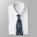 Star Wars Symbols & Vehicles Pattern Neck Tie star_wars_symbols_vehicles_floral_pattern_neck_tie