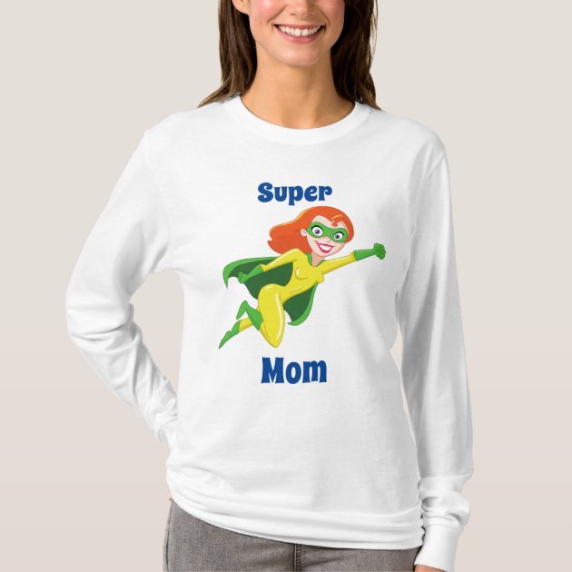 super_mom_t_shirt