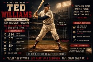 Ted Williams Featured Image
