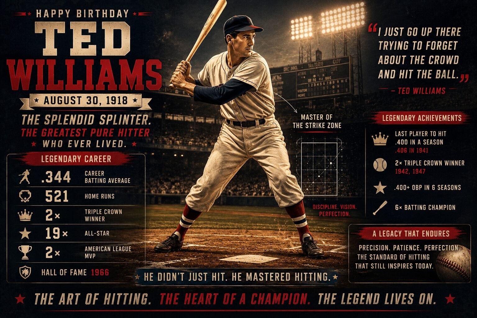 Ted Williams Featured Image