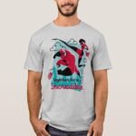 We're Incredible Valentine T-Shirt The Incredibles Valentines Day shirt