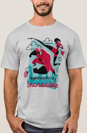 The Incredibles Valentines Day shirt