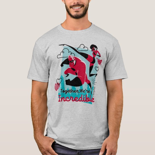 The Incredibles Valentines Day shirt