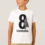 The Mandalorian Birthday | Name & Age T-Shirt the_mandalorian_birthday_name_age_t_shirt