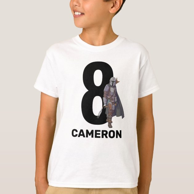 the_mandalorian_birthday_name_age_t_shirt