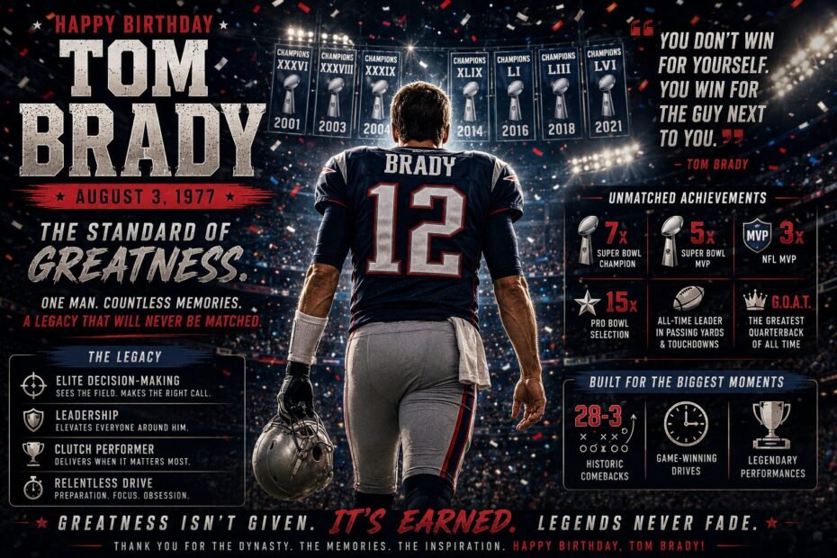 Tom Brady Featured Image