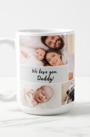 We love you Daddy First Fathers day coffee mug