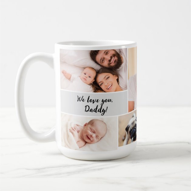 We love you Daddy First Fathers day coffee mug
