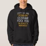 Werewolf Costume Halloween Hoodie Werewolf Costume Hoodie