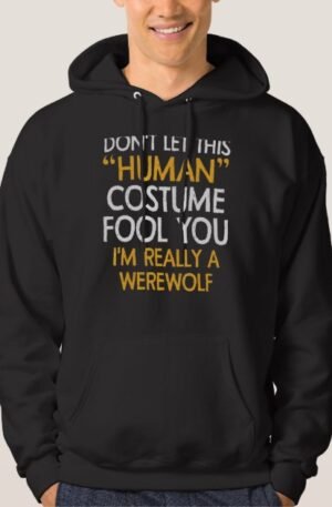 Werewolf Costume Hoodie