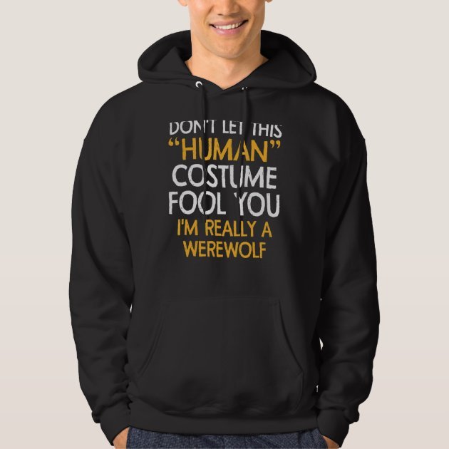 Werewolf Costume Hoodie