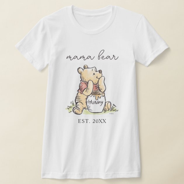 Winnie the Pooh Mothers Day shirt