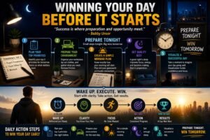 Winning the Day Before it Starts Featured Image