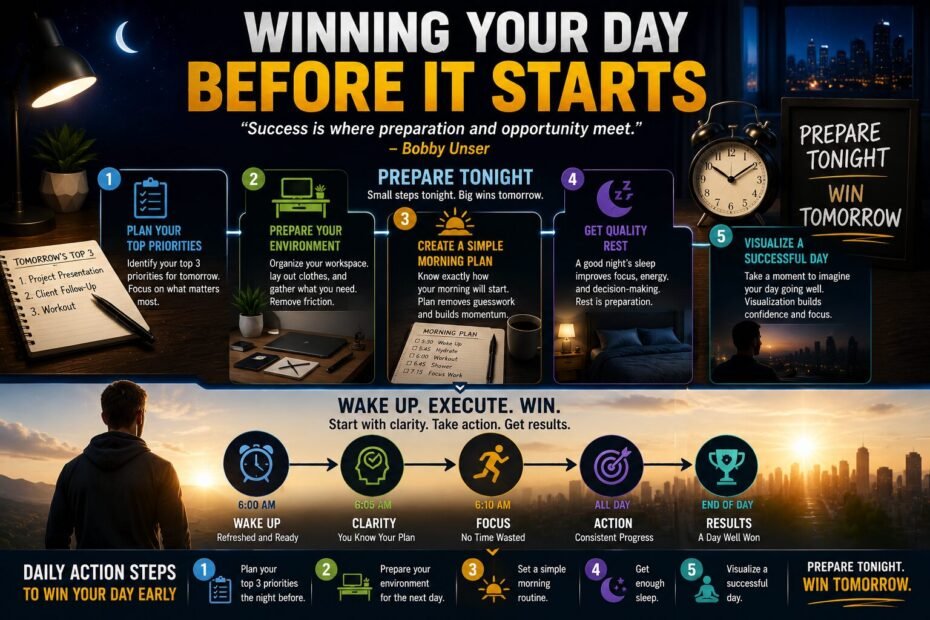 Winning the Day Before it Starts Featured Image