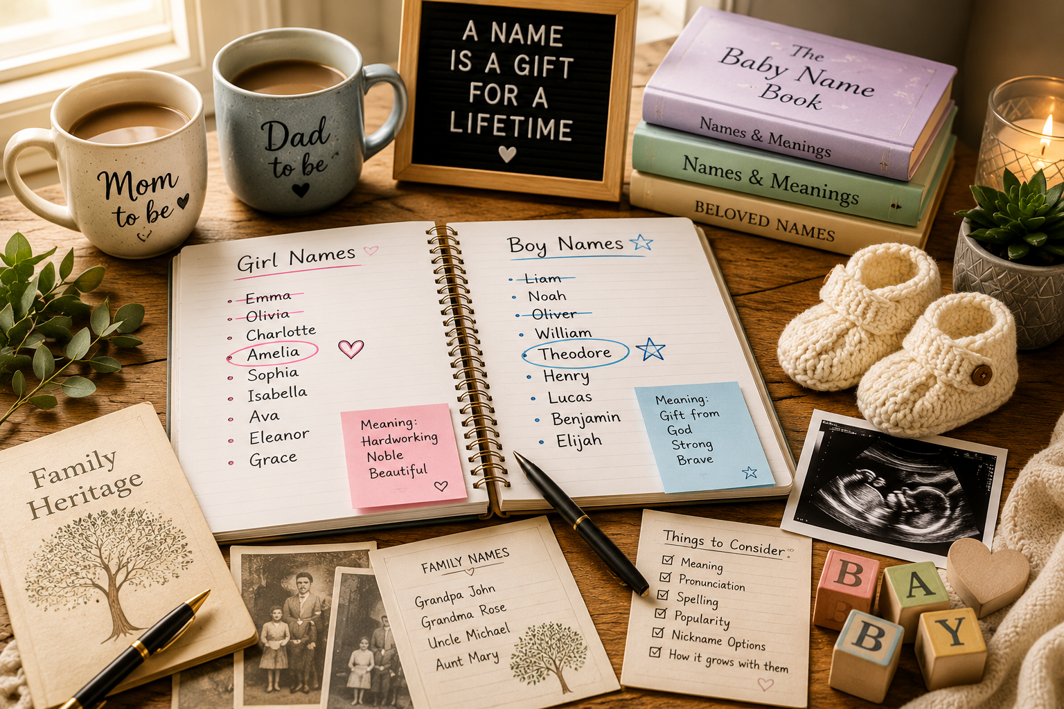 Sinple way of Choosing Your Babys Name featured image