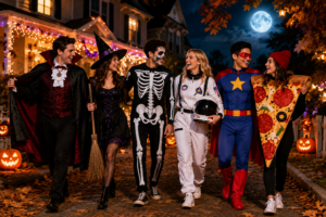 Best Group Costume Ideas Featured Image