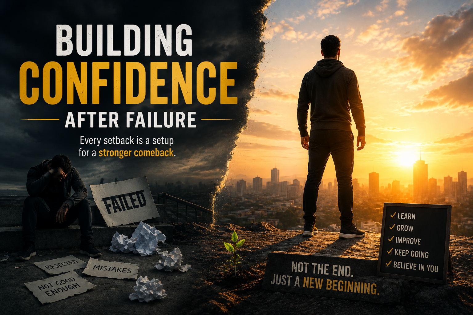 Building Confidence After Failure featured Image