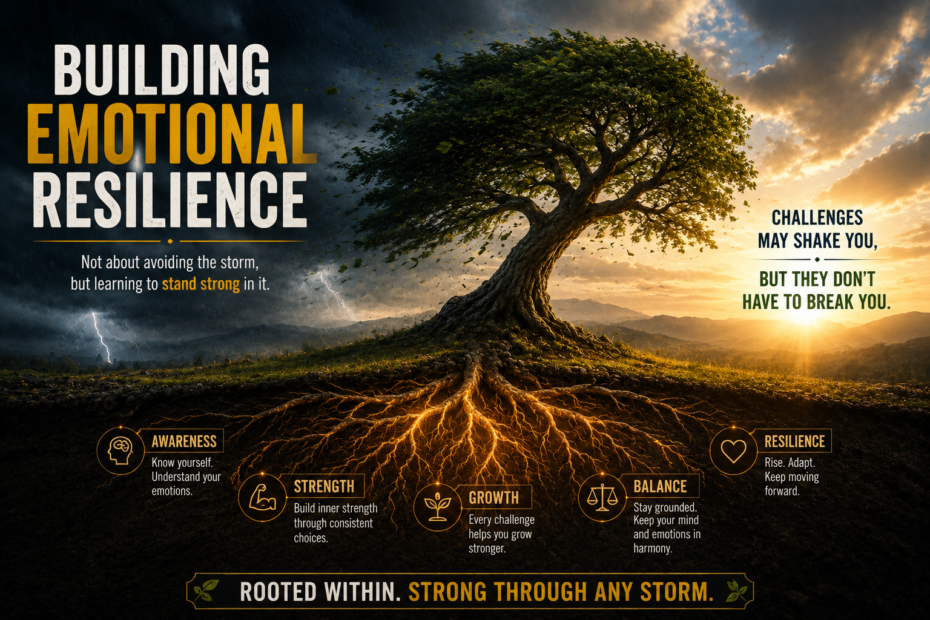Building Emotional Resisilance Featured Image