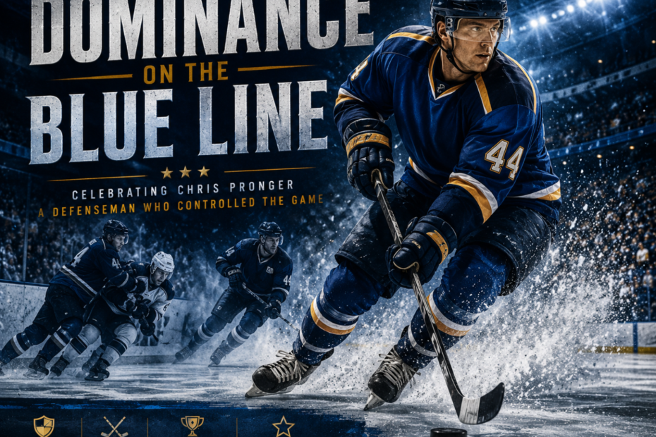 Chris Pronger Birthday Featured Image