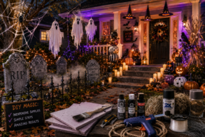 DIY Halloween decorations that Look Store Bought featured image
