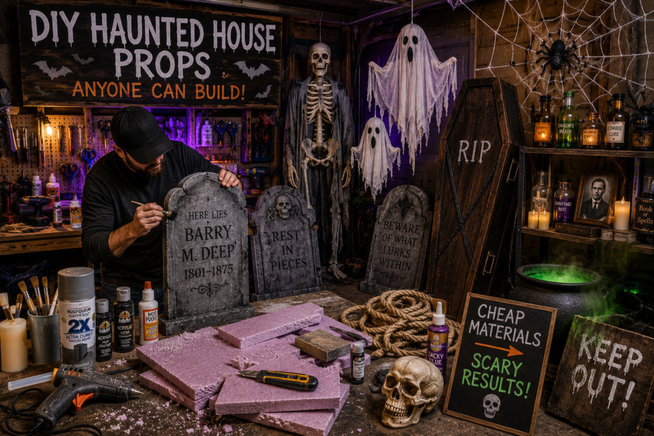 DIY Haunted House Propts Featured image