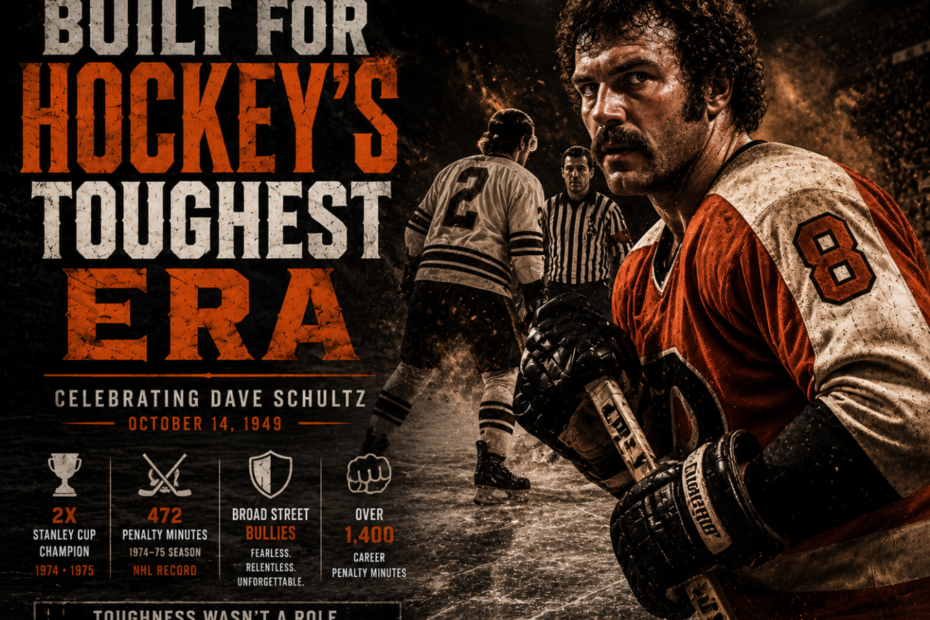 Dave Schultz Birthday Featured Image