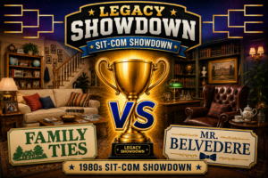 SitCom Showdown Family Ties vs Mr. B. Featured Image