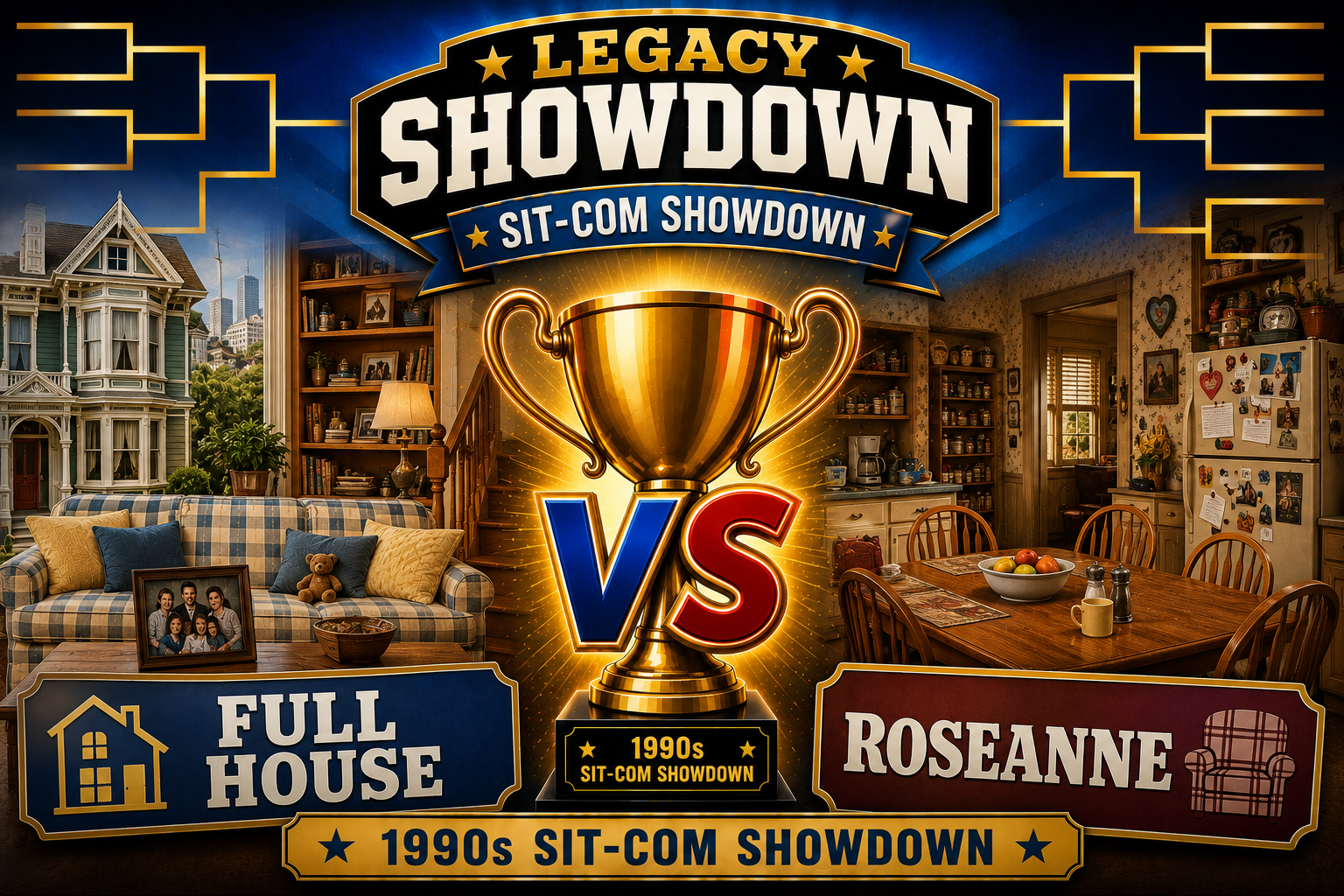 Sitcom Showdown Full House Vs. Roseanne featured image