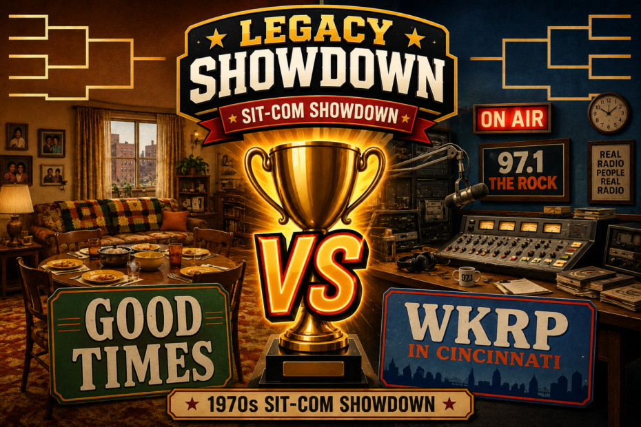 Sitcom Showdown Good Times vs. WKRP in Cincinati featured image