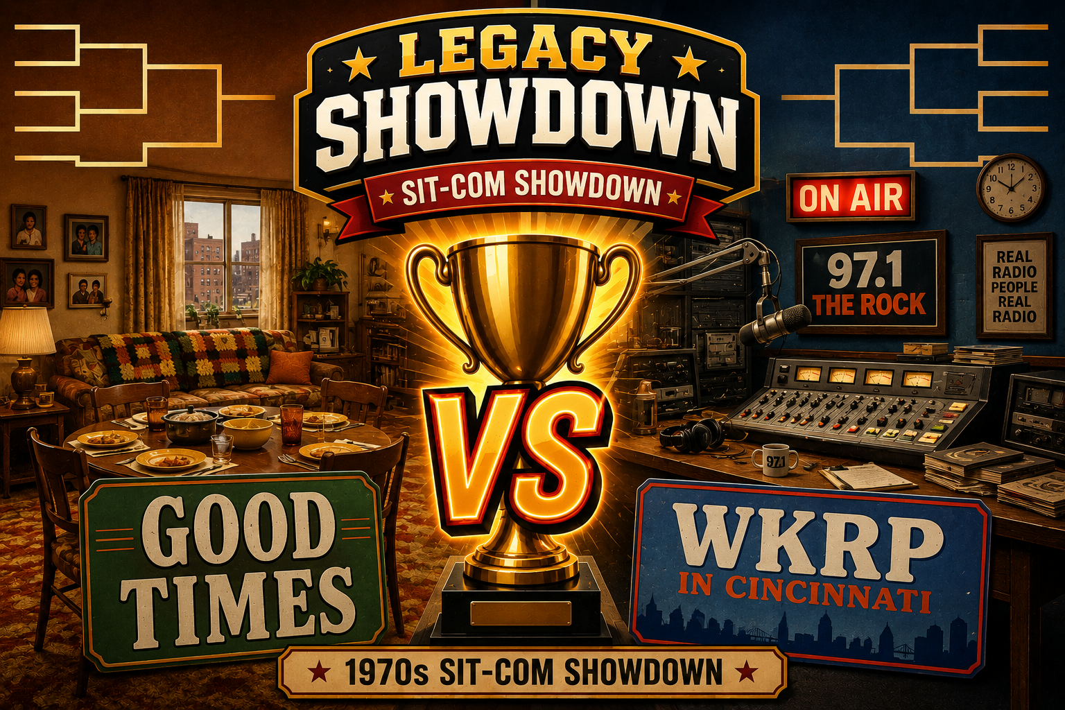 Sitcom Showdown Good Times vs. WKRP in Cincinati featured image