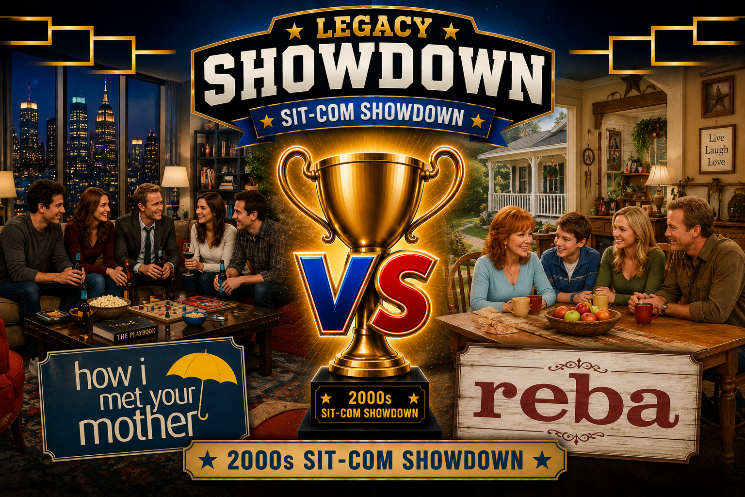 SitCom Showdown How I Met Your Mother vs Reba featured image