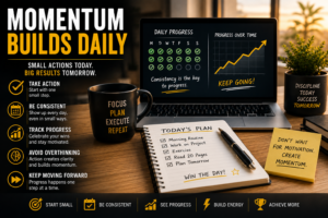 How To Build Momentum Daily Featured Image
