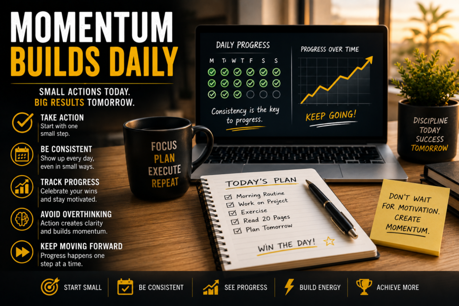 How To Build Momentum Daily Featured Image