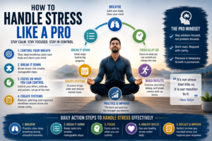 How to Handle Stress Like a Pro Featured Image