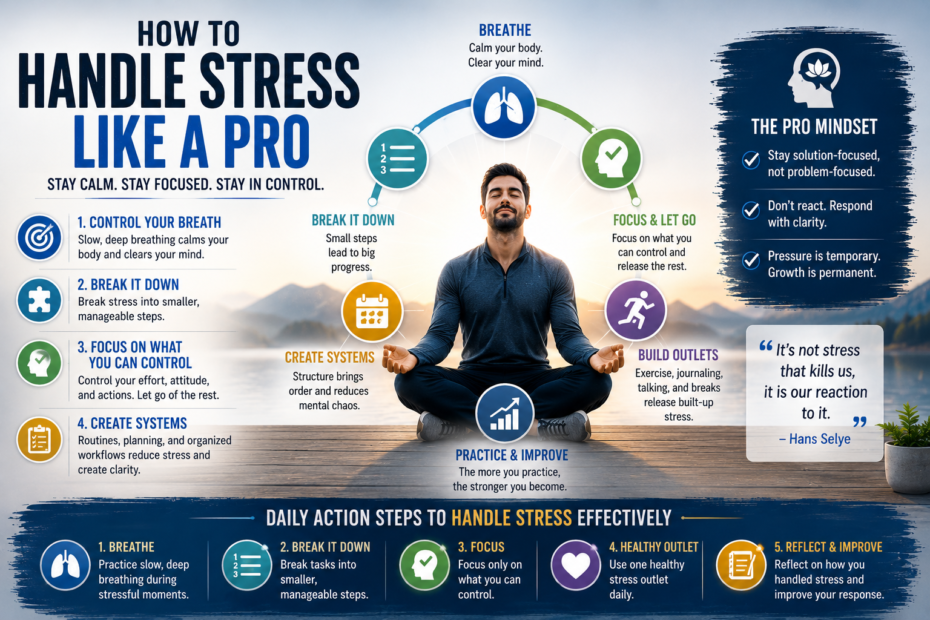 How to Handle Stress Like a Pro Featured Image