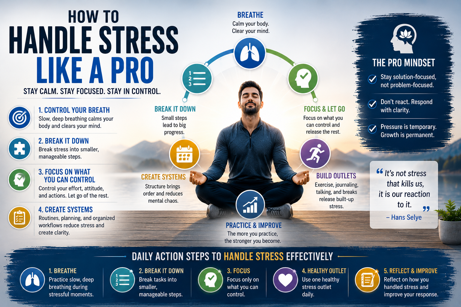 How to Handle Stress Like a Pro Featured Image