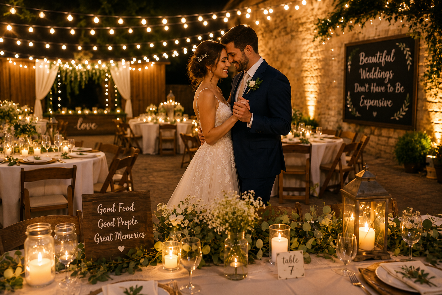 Dream Wedding on a Budget Featured Image