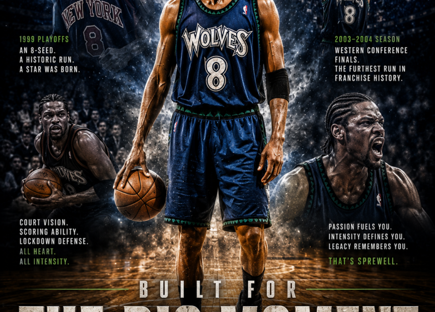 Latrell Sprewell Featured Image