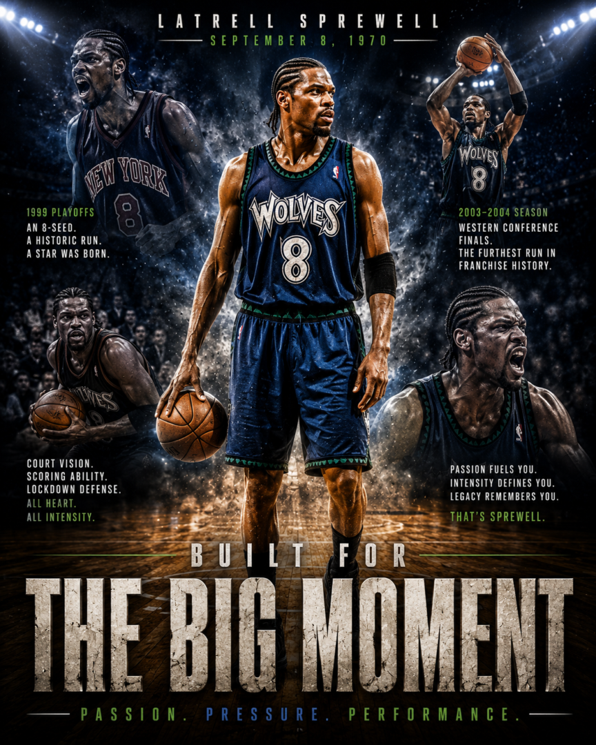 Latrell Sprewell Featured Image