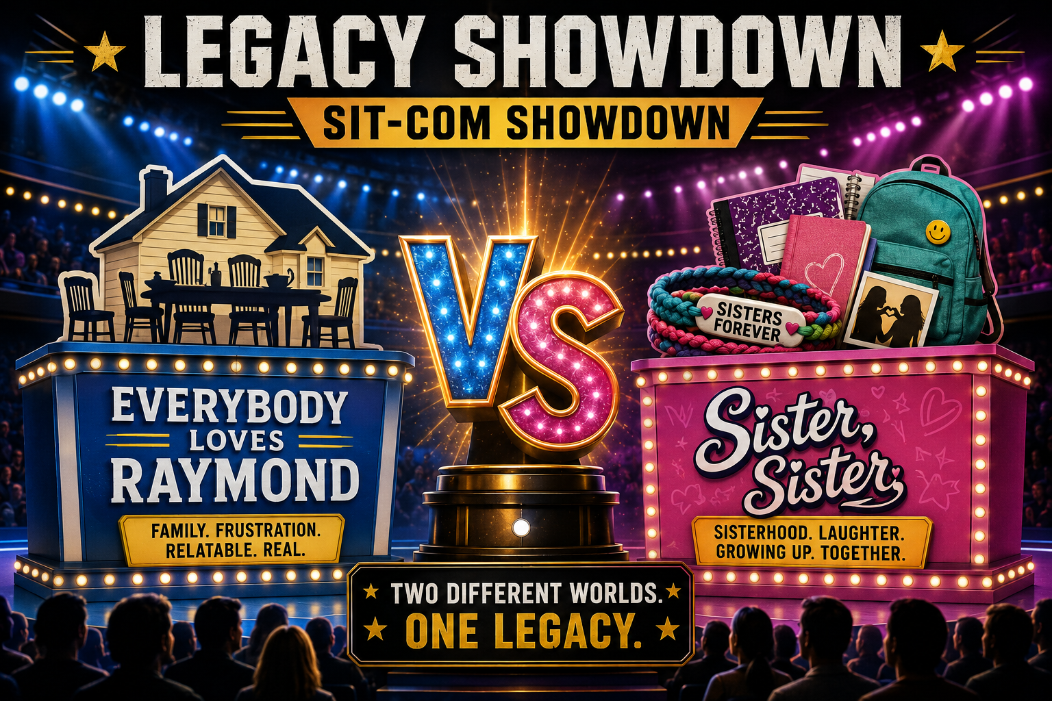 SitCom Showdown Everybody Loves Raymond vs Sister, Sister featured image