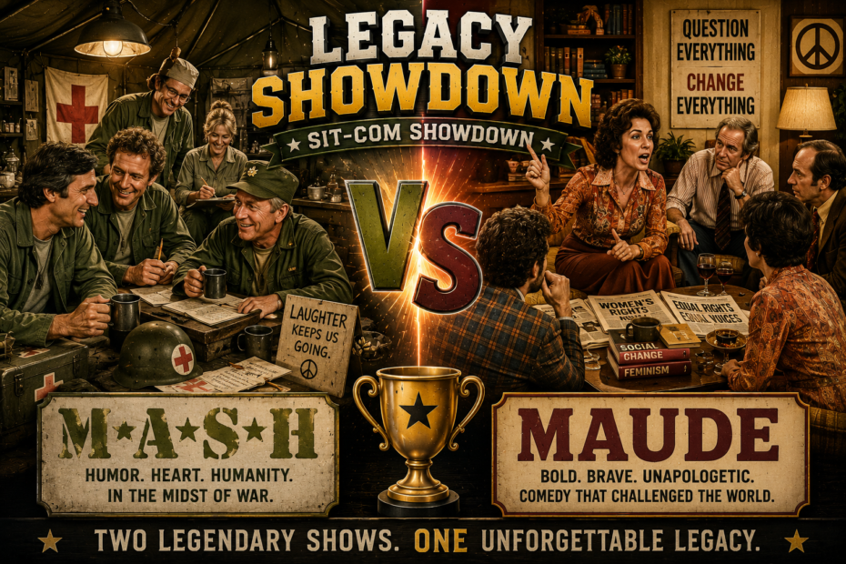 Sitcom Showdown MASH vs Maude featured image