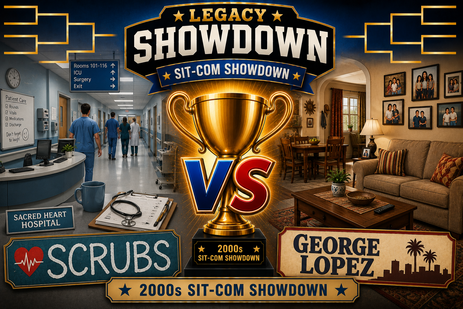 SitCom Showdown Scrubs vs George Lopez featured image