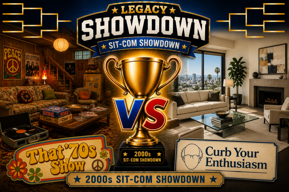 SitCom Showdown That 70s Show vs Curb Featured image