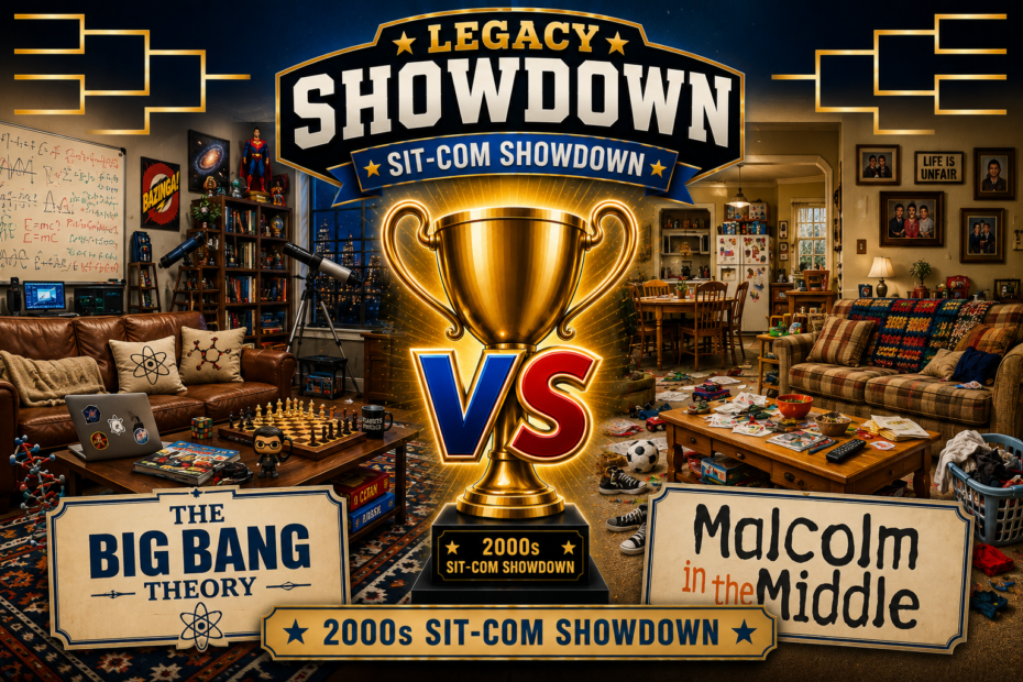 SitCom Showdown The Big Bang Theory vs Malcolm in the Middle Featured image
