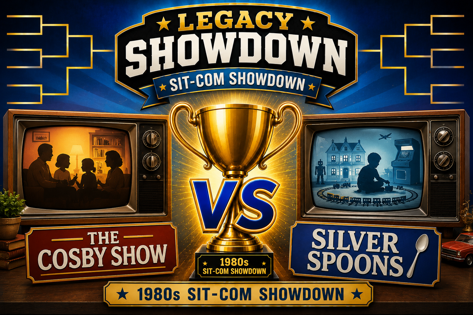 Sitcom Showdown The Cosby Show vs. Silver Spoons featured image