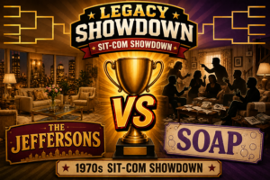 SitCom Showdown The Jeffersons vs. Soap Featured image