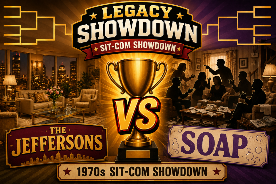 SitCom Showdown The Jeffersons vs. Soap Featured image