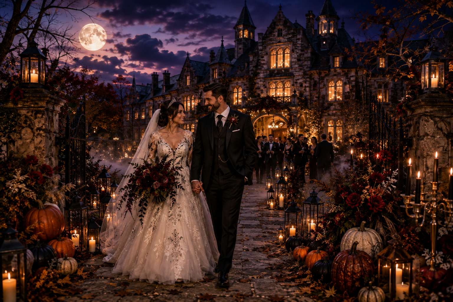 The Pros and Cons of Getting Married on Halloween Featured Image