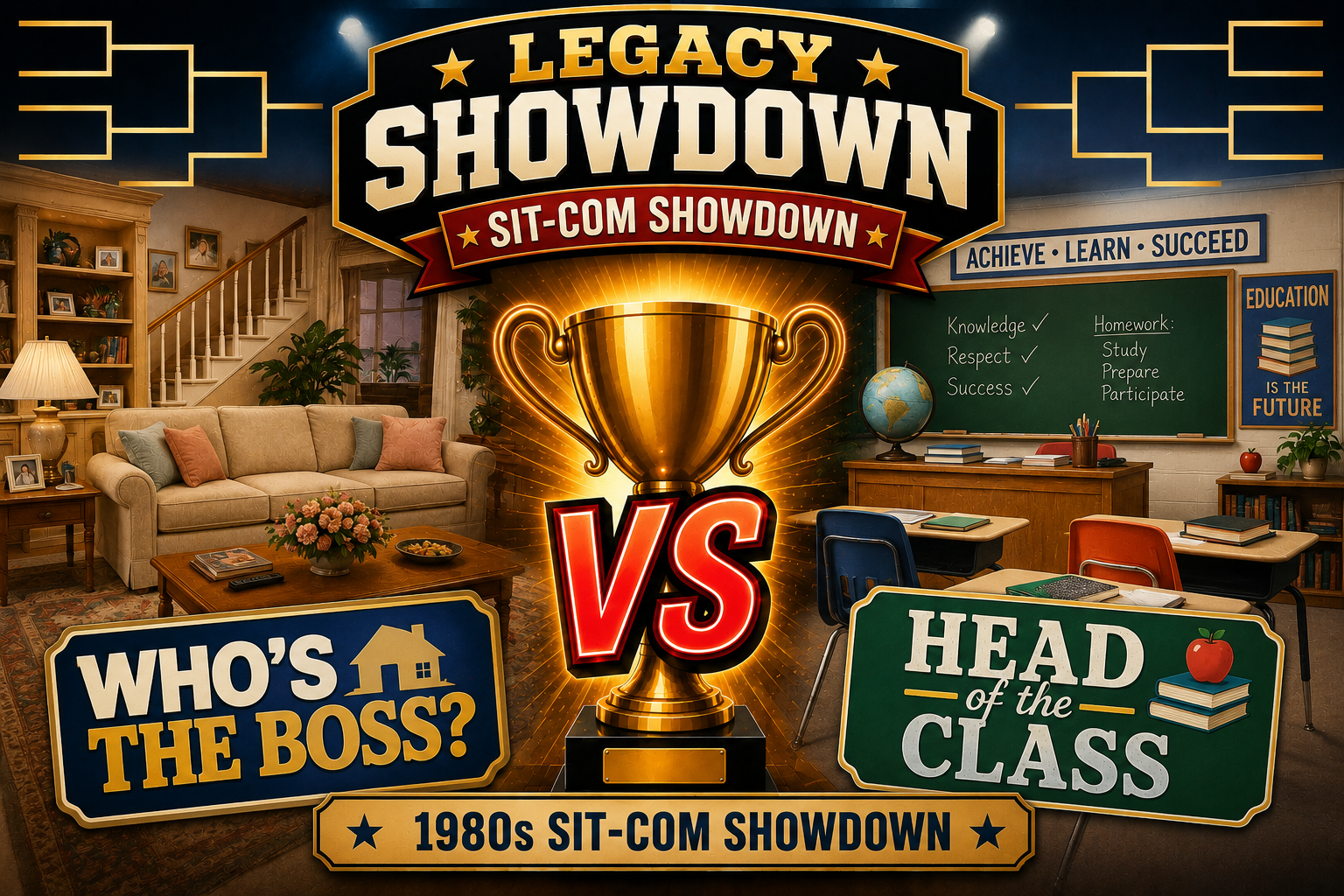 SitCom Showdown Whos The Boss vs Head of the Class Featured image